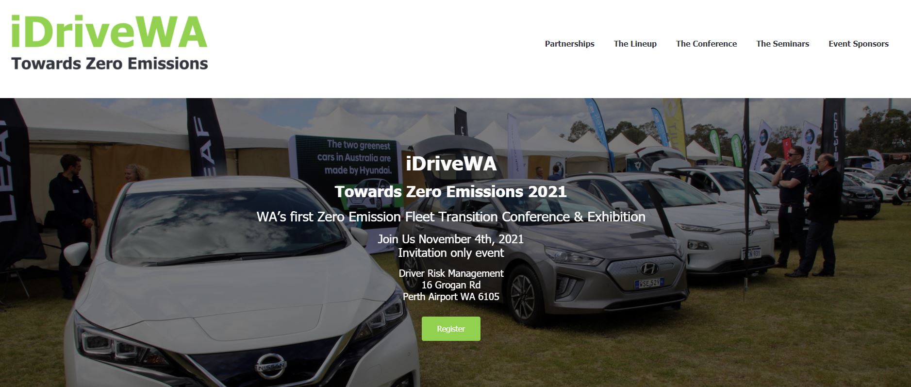 iDrive WA - WA’s first Zero Emission Fleet Transition Conference & Exhibition