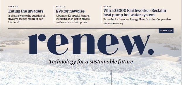 Renew magazine-EV feature in latest edition