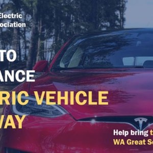 Help us fund the Perth to Esperance Electric Vehicle Highway!