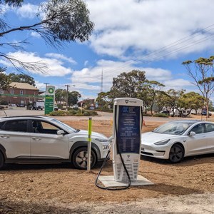 Esperance and Perth linked by AEVA-backed chargers