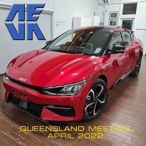 AEVA QLD Branch April Meeting Recording