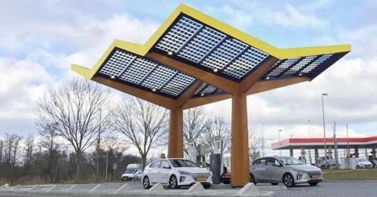 How much to cover WA in DC fast chargers?