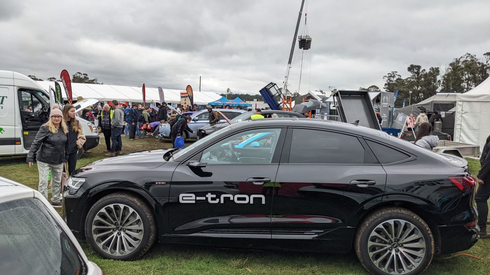 Vehicles at Agfest