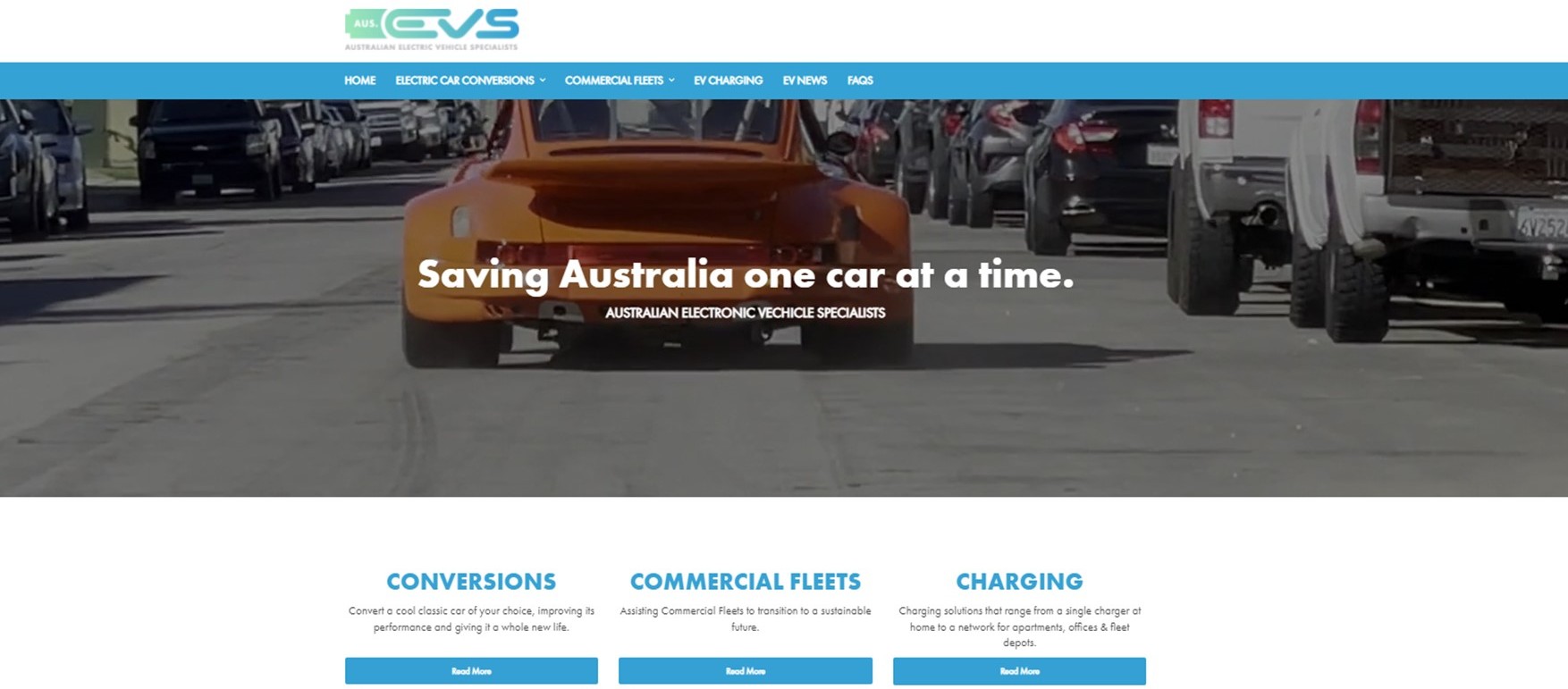 AEVA Australian Electric Vehicle Specialists Australian Electric