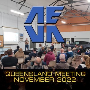 AEVA QLD Branch November Meeting Recording