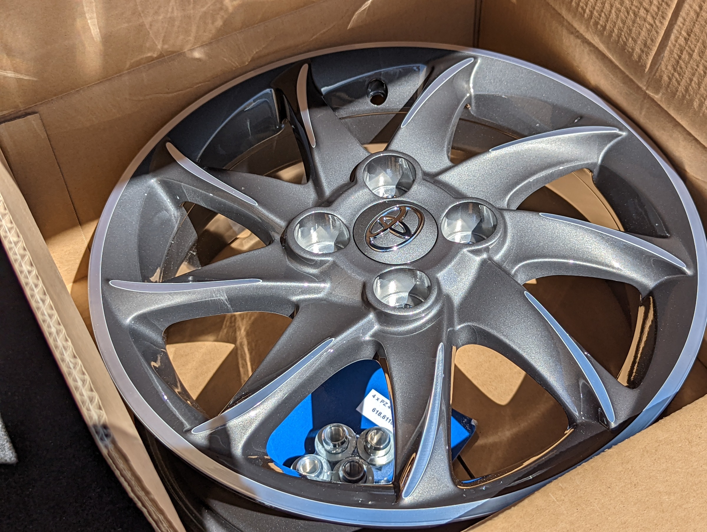 Yaris OEM wheel, new in box