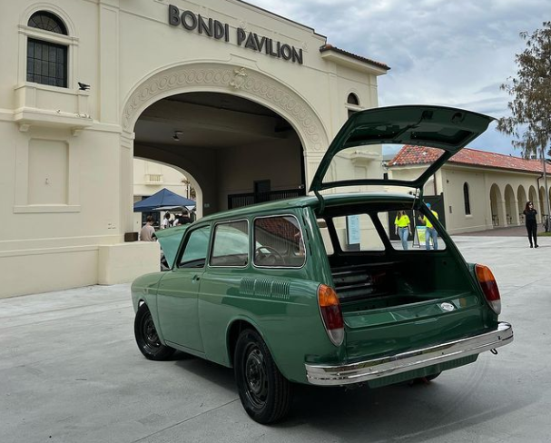 Type 3 at Bondi Pavilion