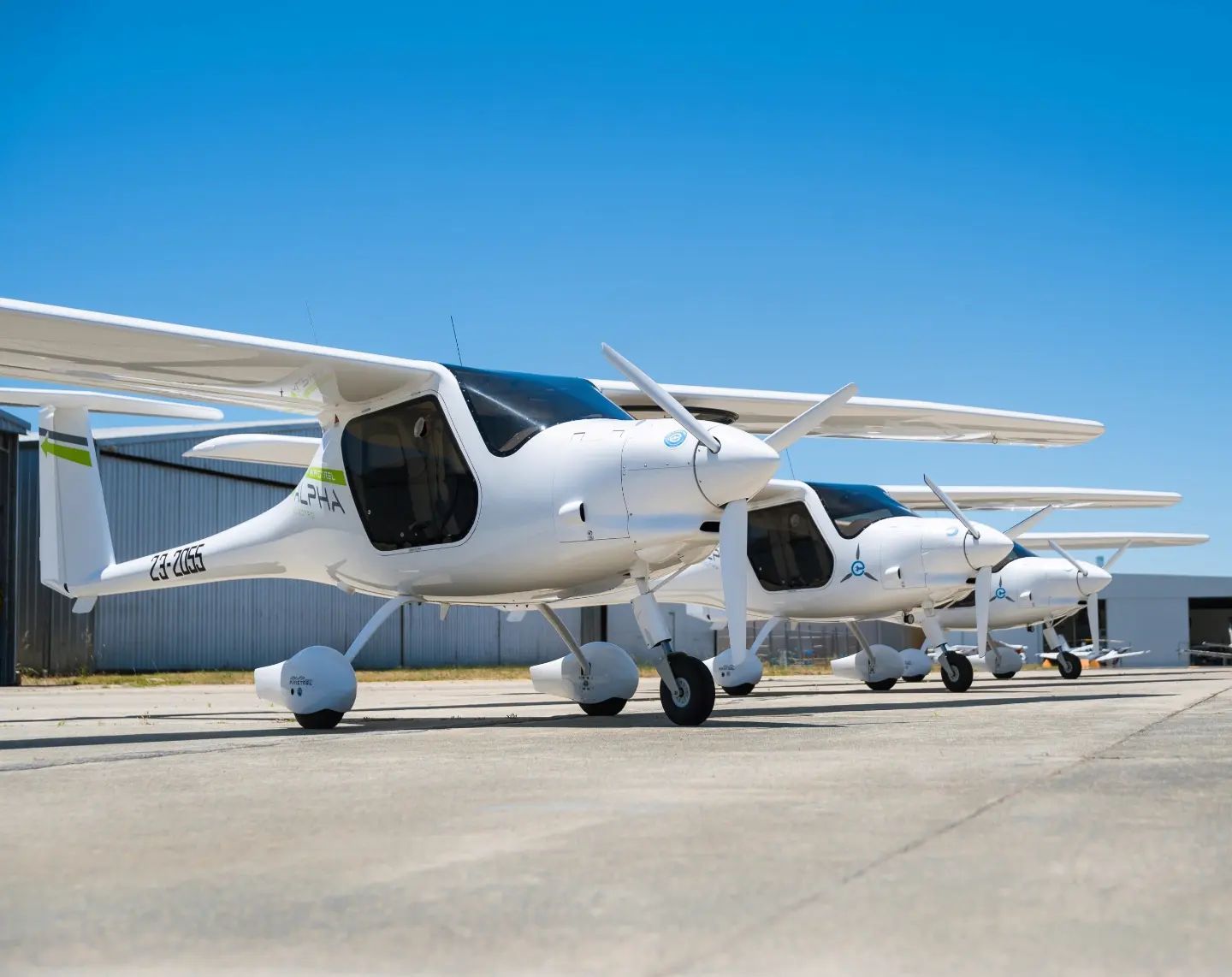 Pipistrel Alpha Electric Aircraft