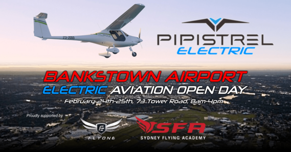 AEVA NSW Meetup - Bankstown Airport Electric Aviation Open Day