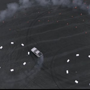Autonomous, Electric, Drifting DeLorean
