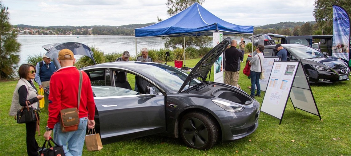 AEVA NSW - Lake Macquarie Community Electric Vehicle Open Day