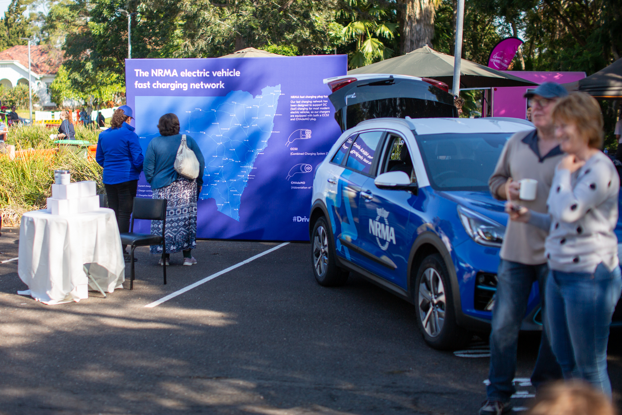 NRMA Display