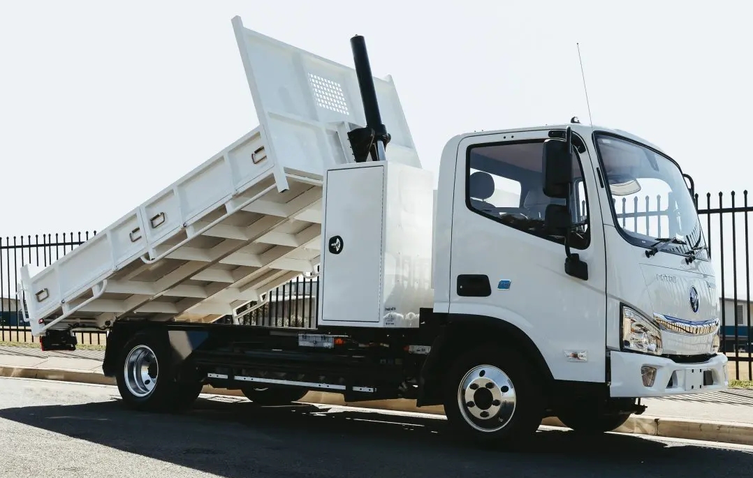 Foton T5 tipper