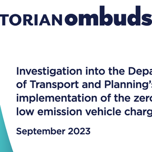 Vic Branch welcomes Ombudsman's report into 'unfair' running of Vic EV tax