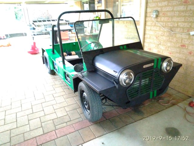 Brendon's Moke