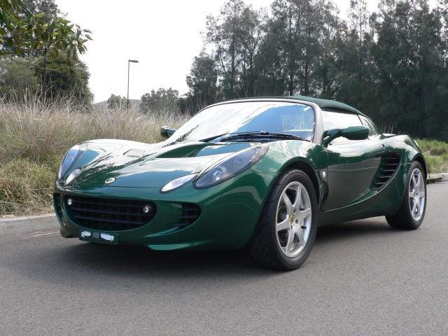 UWA Lotus Elise