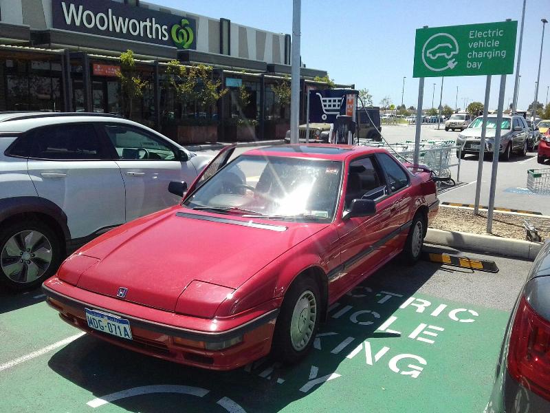 Francess' 88 Honda Prelude