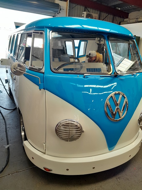 VW Kombi 'Splitty"