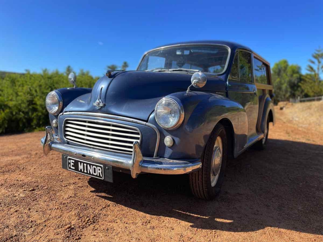 Nick's Morris Minor Traveller