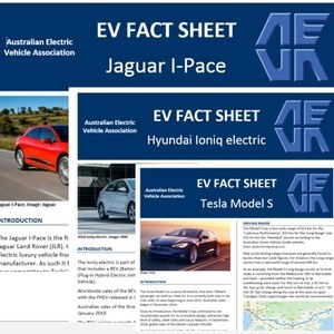 Two new EV model Fact Sheets available