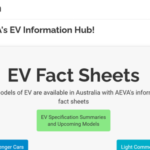 AEVA's New-Look Information Hub