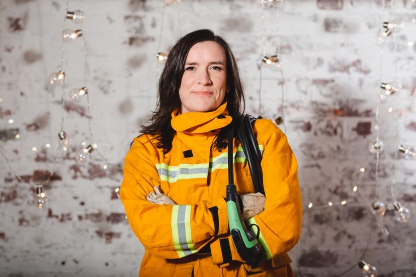 Speaker: Emma Sutcliffe (EV Firesafe)