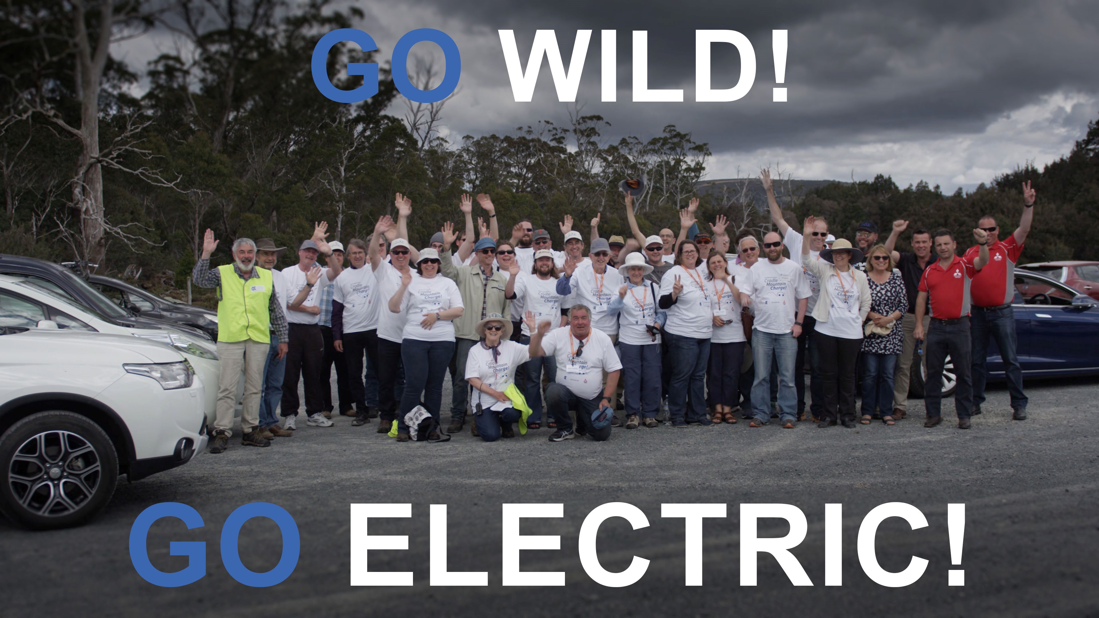 AEVA members at the Cradle Mountain Charge in 2017