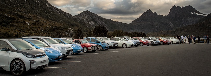 AEVA members at Cradle Mountain