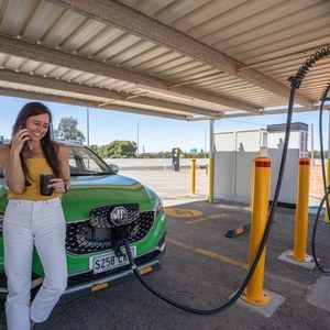 AEVA awards best charging station in Australia