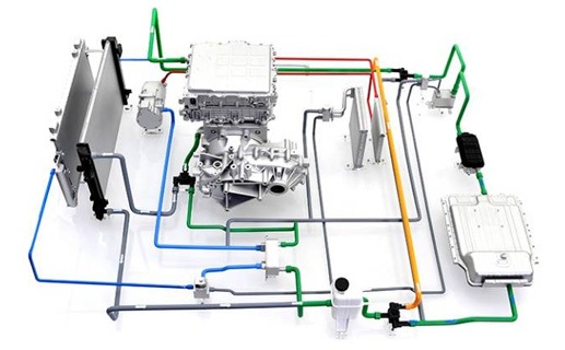 Thermal management in EV batteries