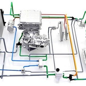 Thermal management in EV batteries