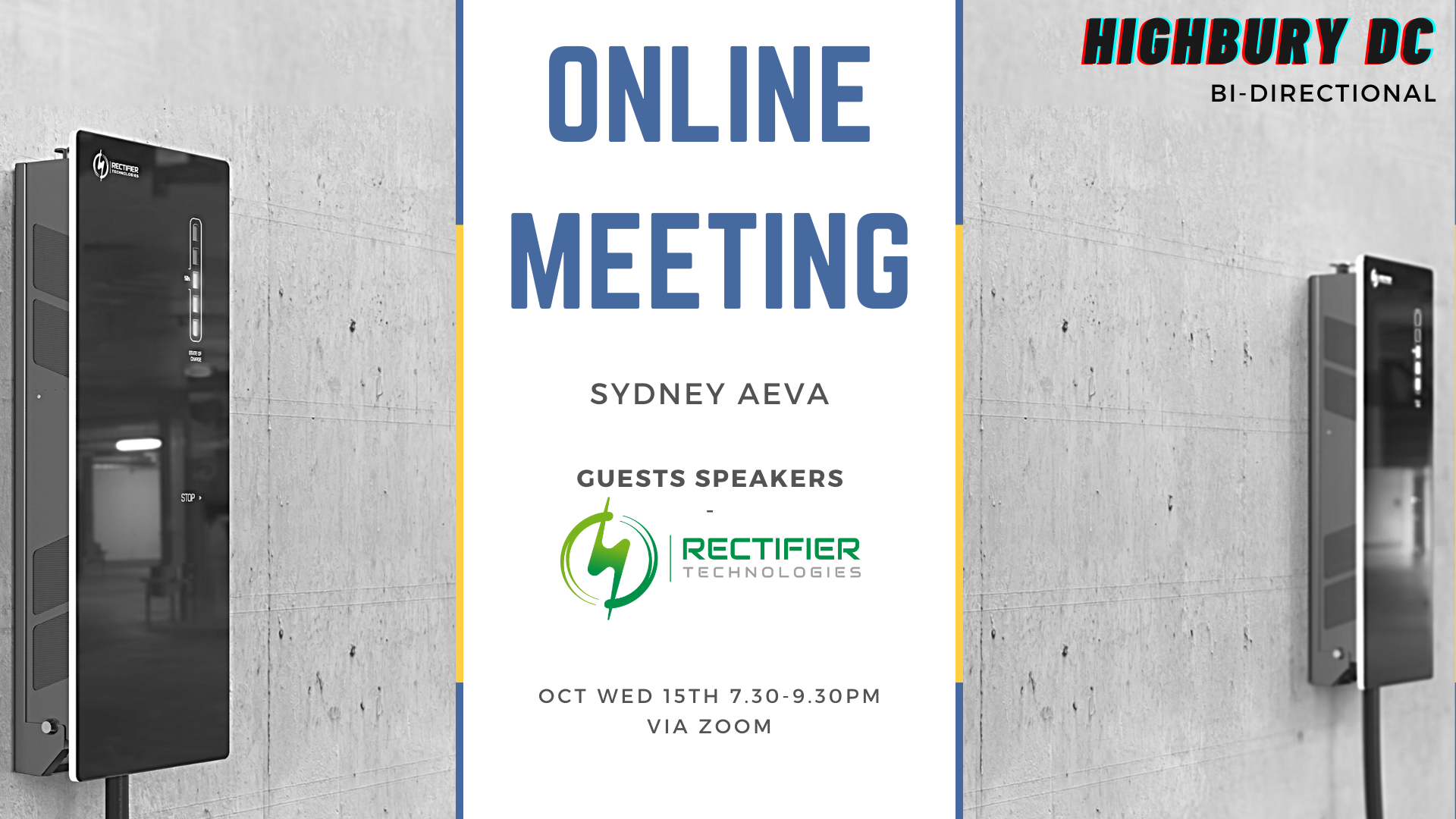 AEVA NSW Branch Meeting on zoom