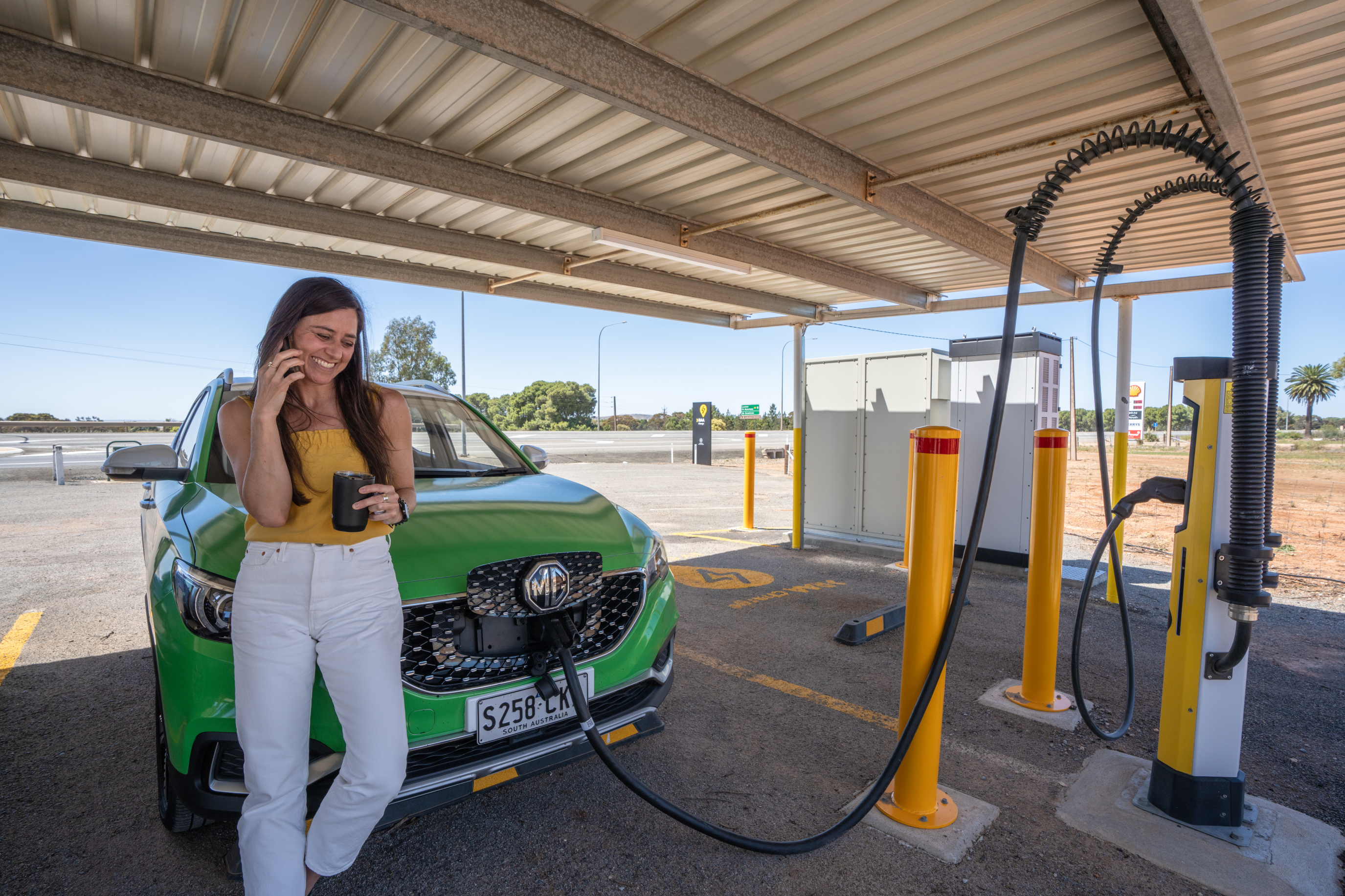 AEVA awards best charging station in Australia