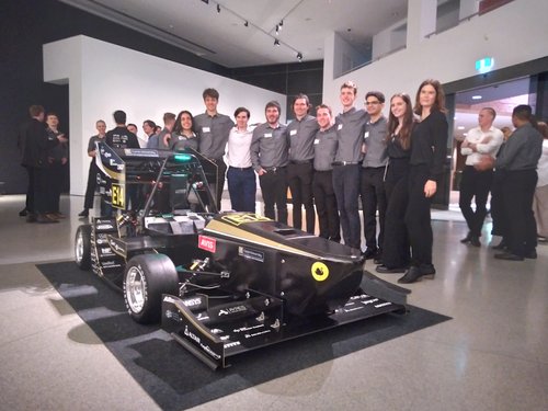 2022 Curtin University Motorsport Electric FSAE launch