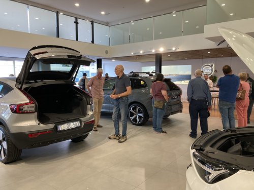AEVA Tasmania - visit to Volvo Cars Launceston