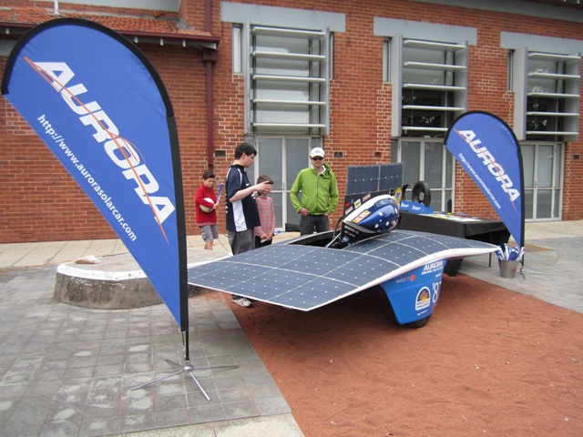 Aurora Solar car sml