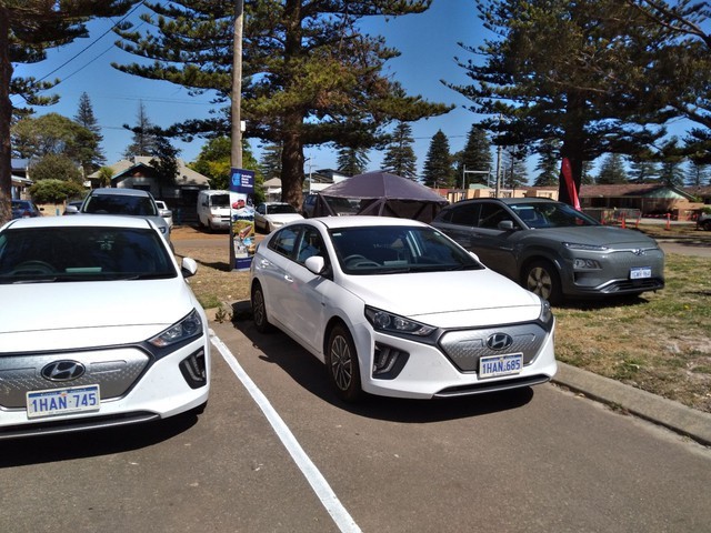 AEVA stall at Esperance Edge of the Bay Festival