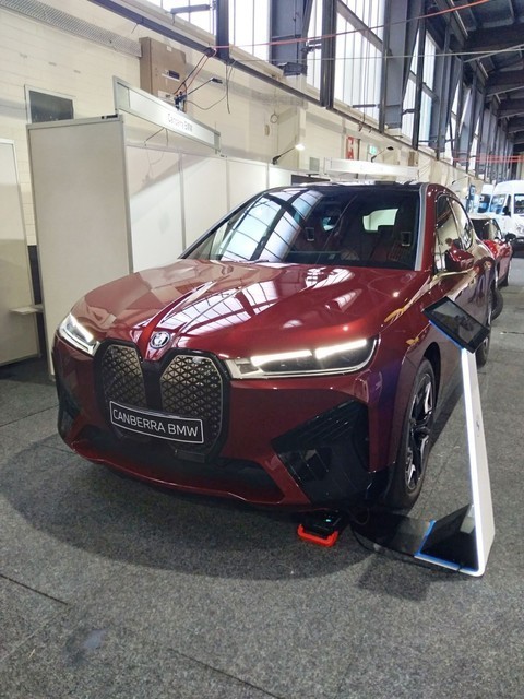 BMW iX Expo 2022