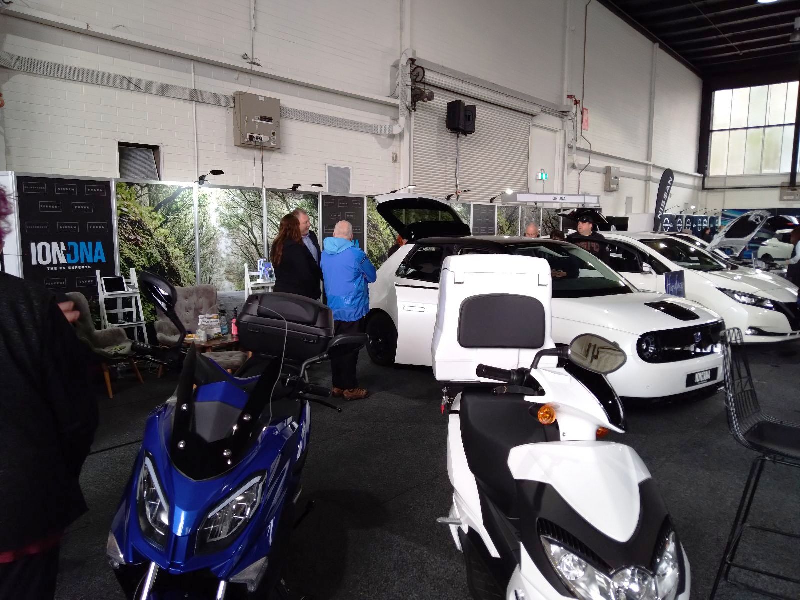 Photos AEVA Electric Vehicle Expo, Canberra Aug 57 2022.