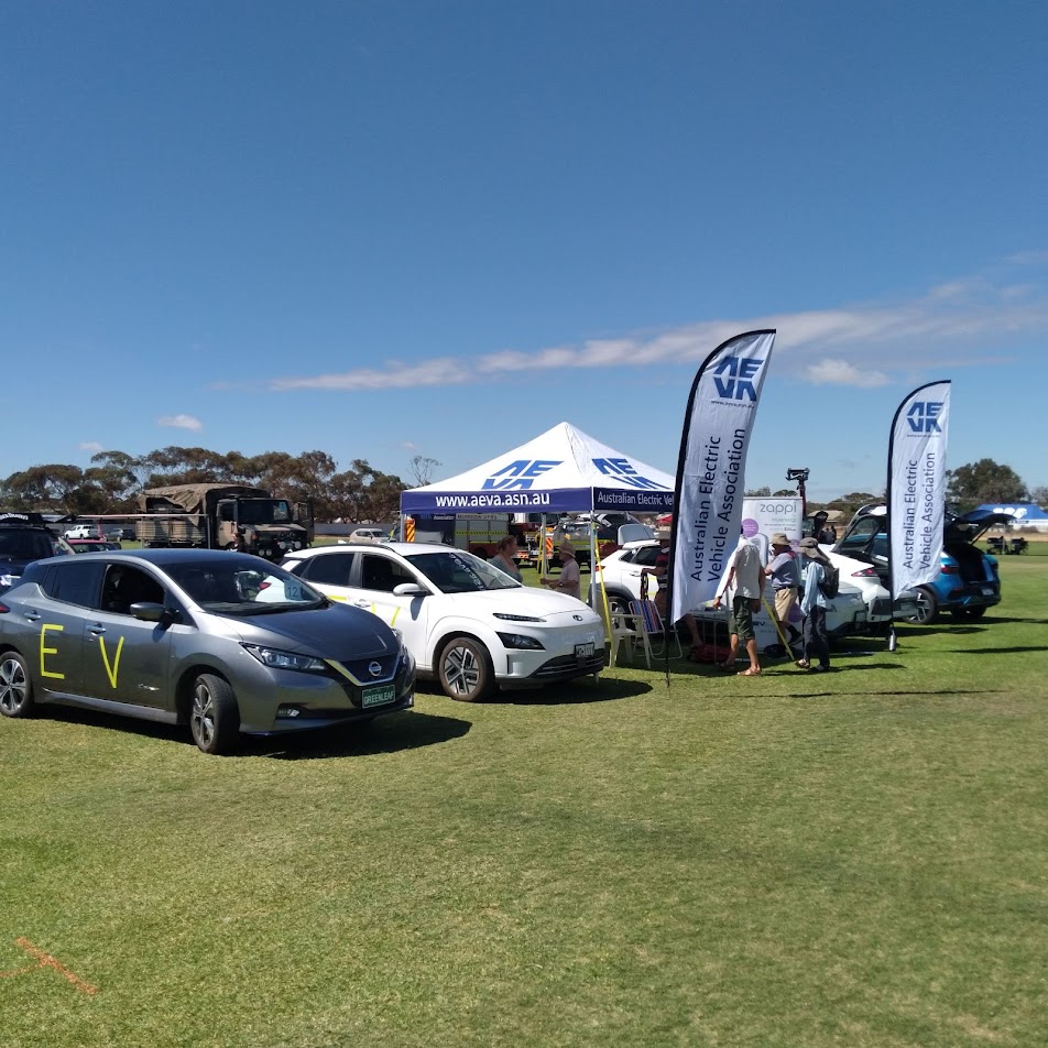 AEVA was at the 2024 Merredin Show