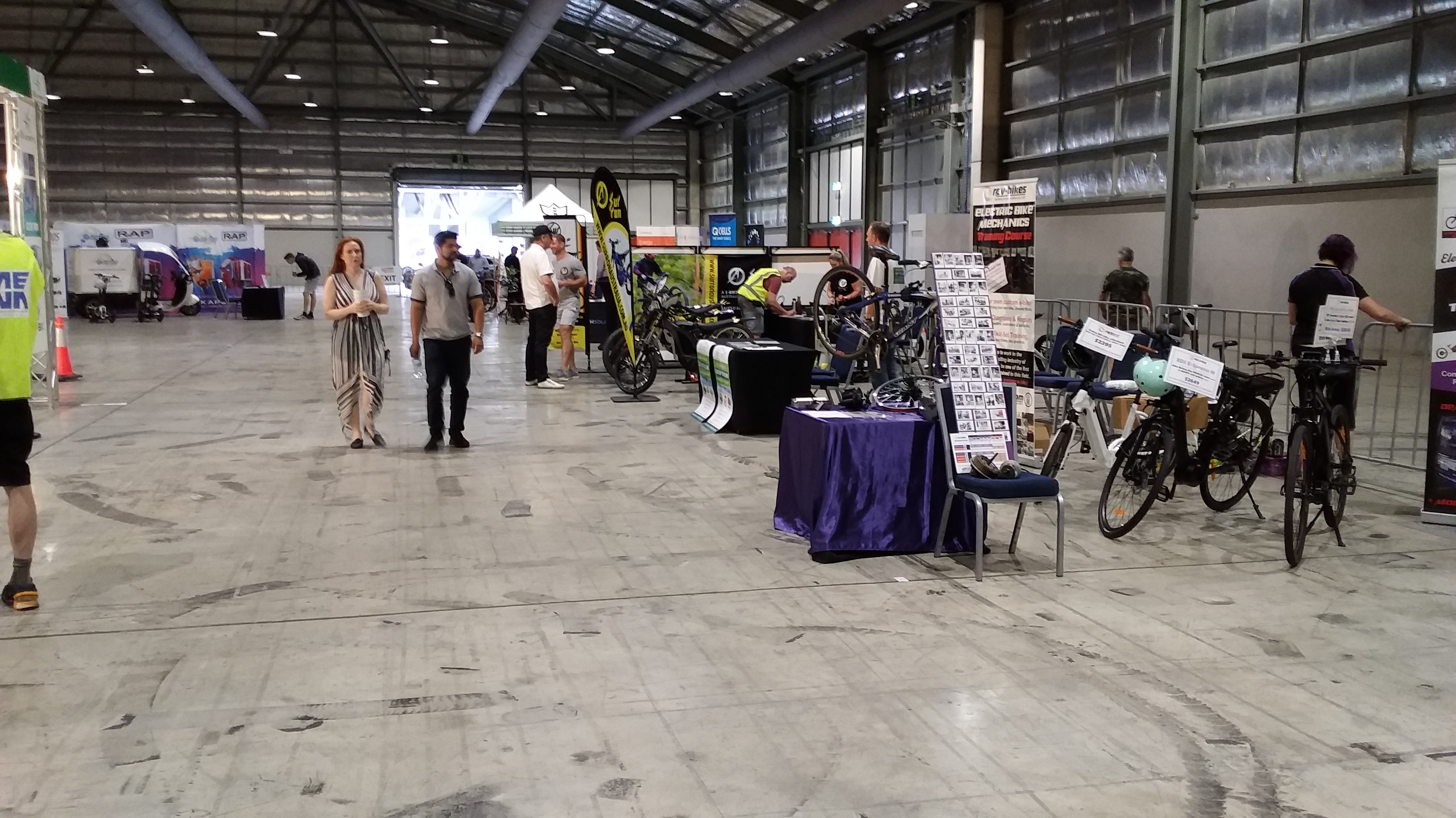 Photos 2019 Sydney AEVA EV Expo